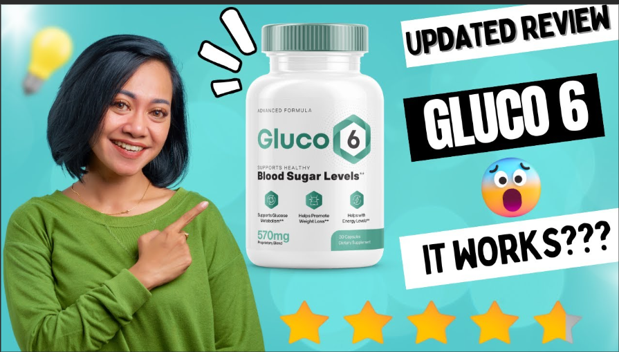 Gluco6 Reviews (EXPOSED) Can This Blood Sugar Support Formula Actually Balance Glucose Levels Naturally in 2025&2026?