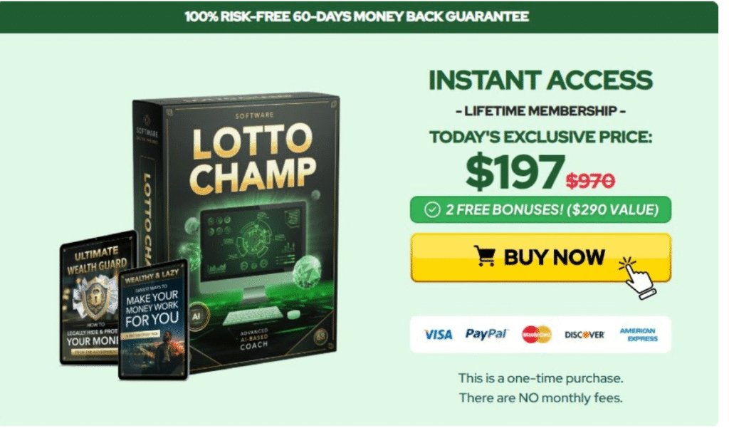 Lotto Champ Software Reviews– Honest 2025-2026 Breakdown of the AI Lottery Tool